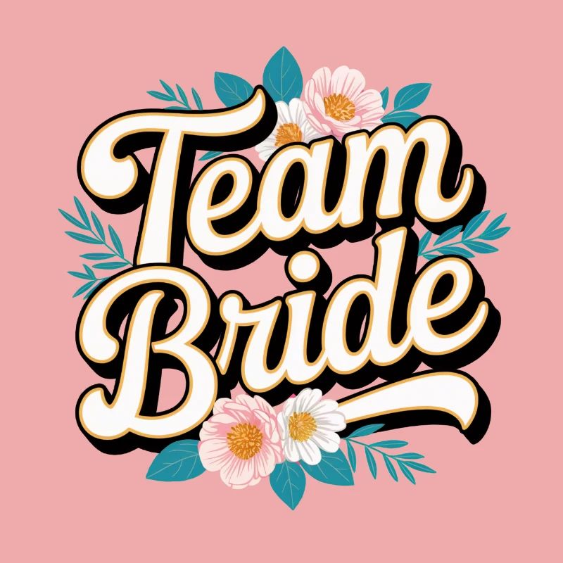 Team Bride! Customizable