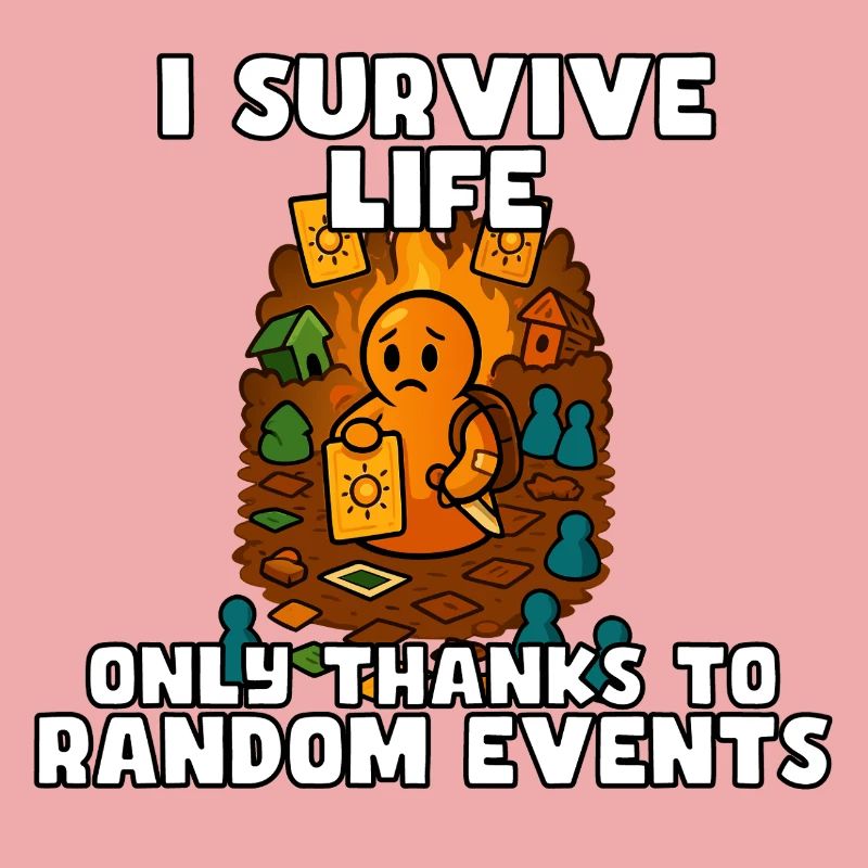 Das Leben durch zufällige Ereignisse überleben