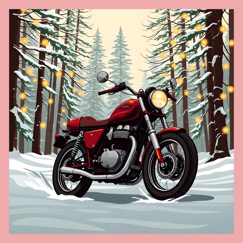 Ride Into Winter