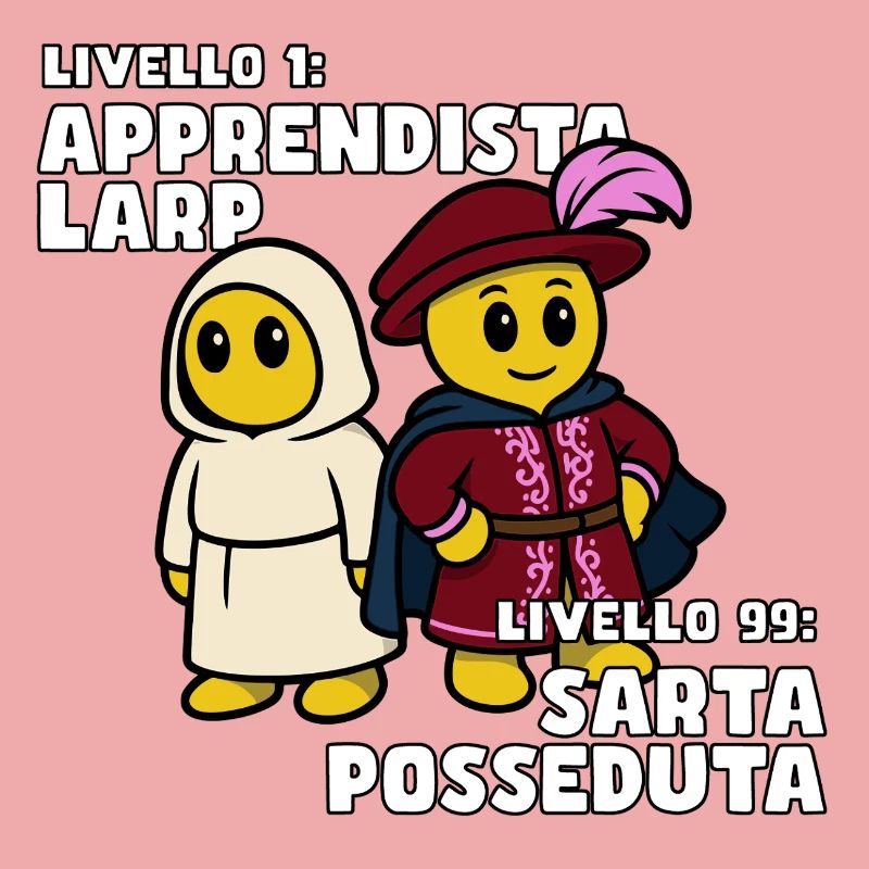 Possessed Seamstress – LARP Evolution