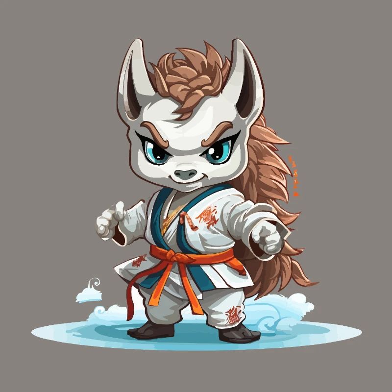 Fierce Snow Fox