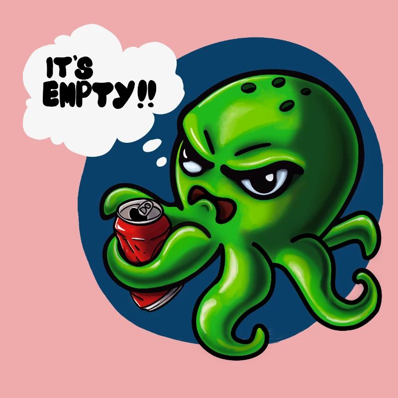 Grumpy Kraken