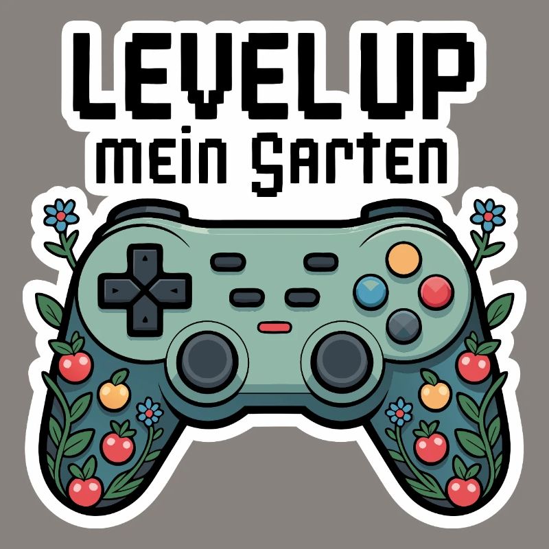 Level Up Garten-Controller Design