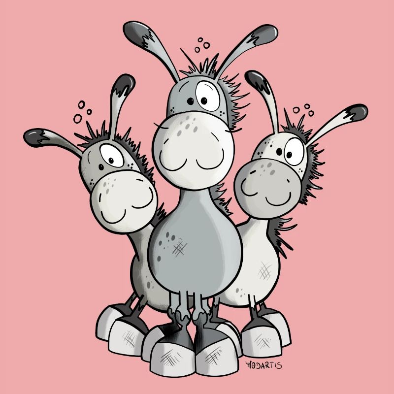 Mignon Âne Comique