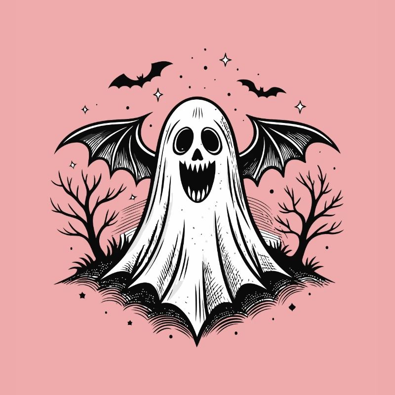 Nocturnal Winged Ghost