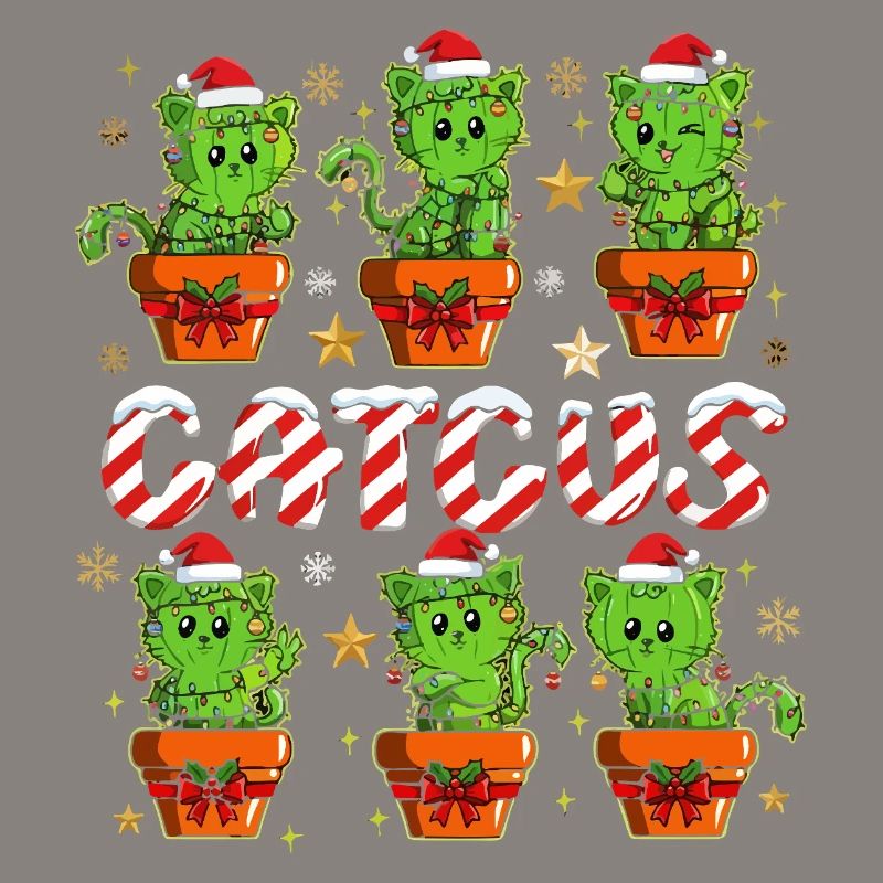 Caticus Weihnachtskaktus