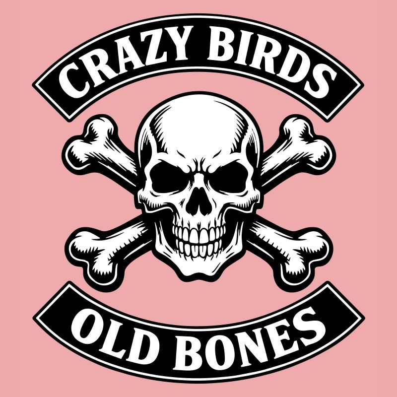 Old bones - a bit crazy even in old age