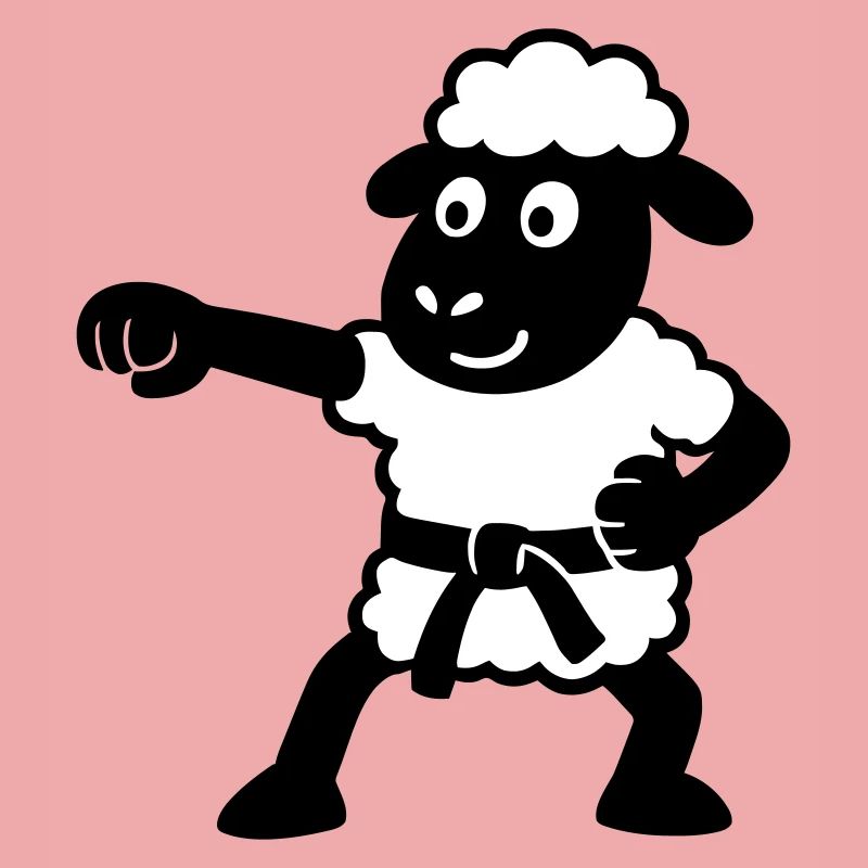 Karate Schaf