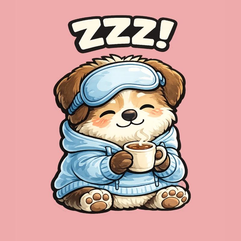 Coucheur en pyjama