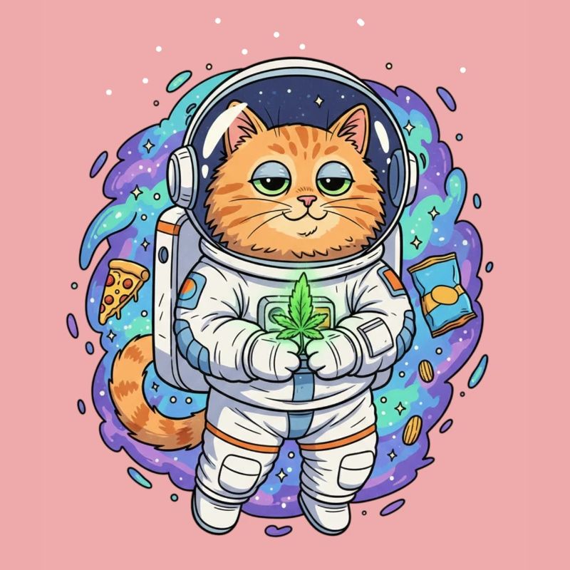 Chat Épaveuse de l’Espace