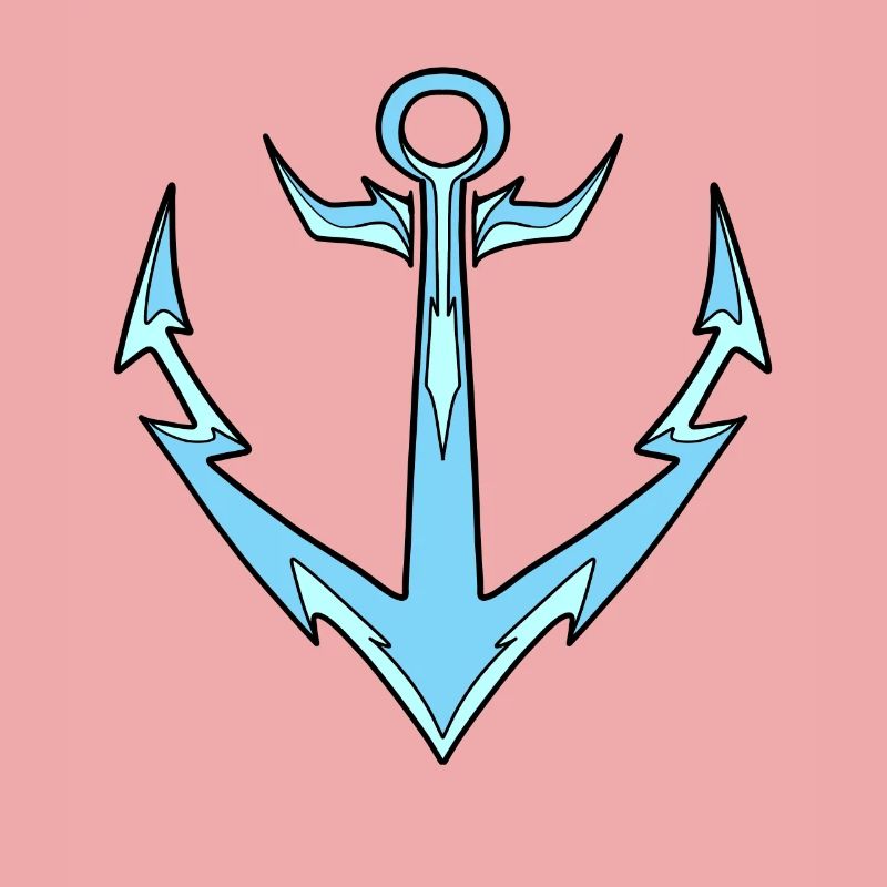 Anchor light blue