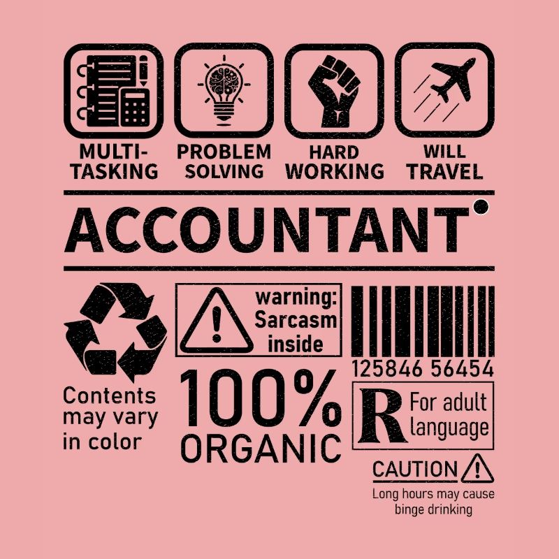 Comptable Multi tâche Résolution de problèmes Travail acharné