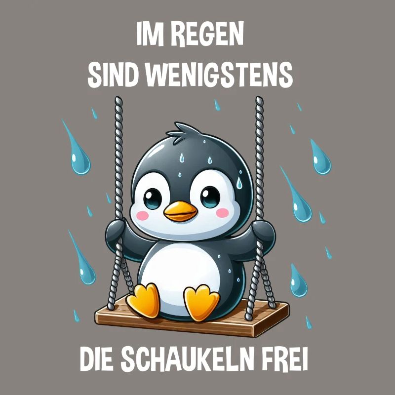 Penguin swing introvert melancholic