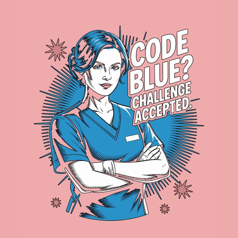 ICU Nurse Code Blue Challenge Accepted Acute Care
