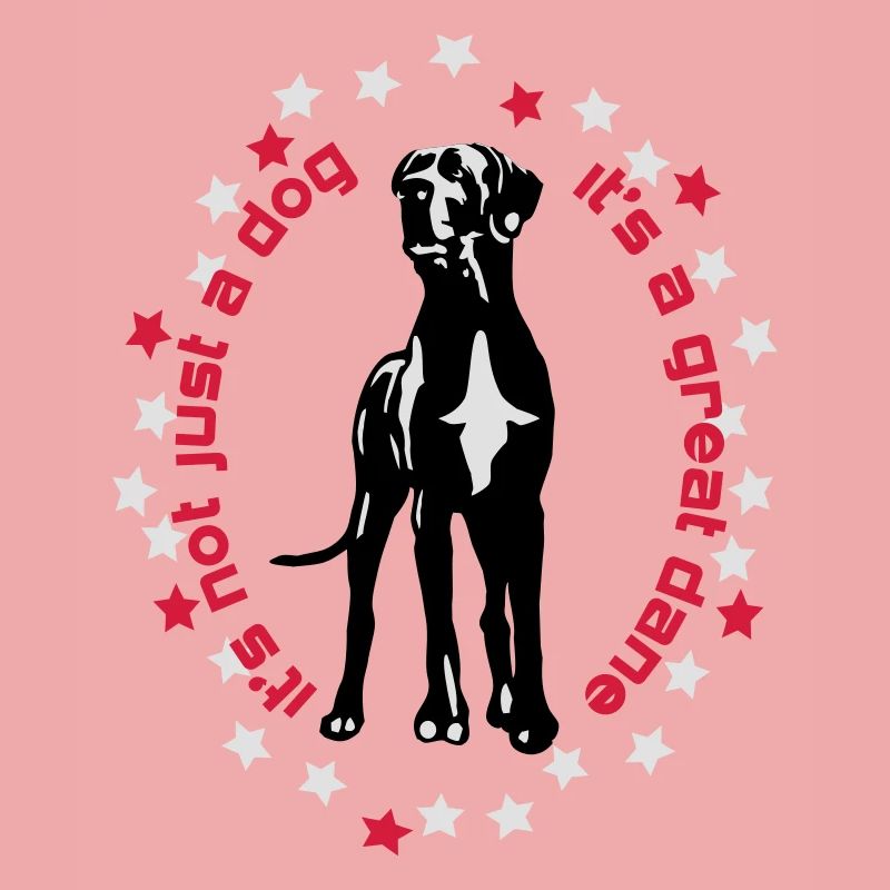 it's a great dane Great Dane foregoing