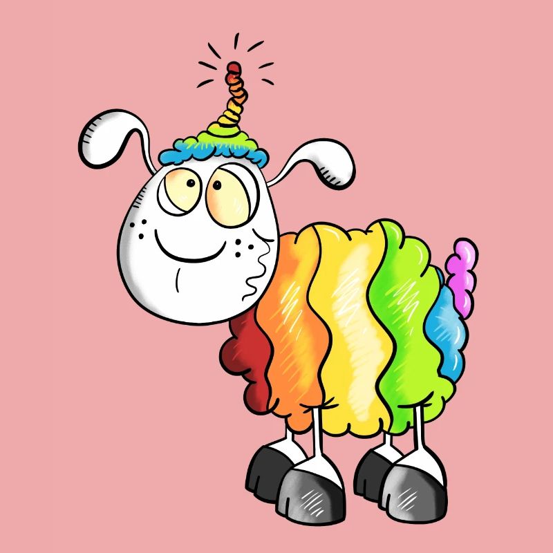 Rainbow Schaf