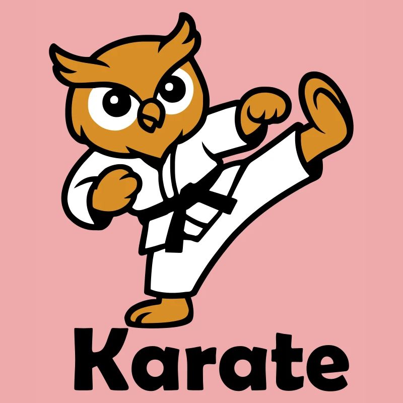 Karate Eule