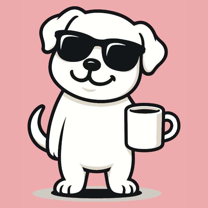 Chiot de café