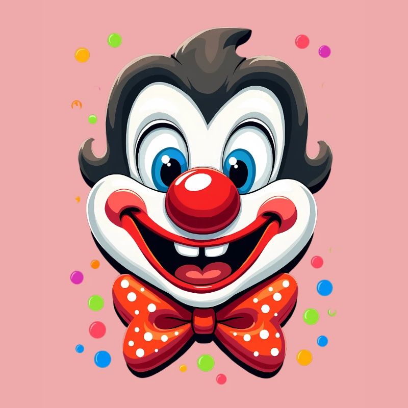 Déguisement de clown de carnaval Carnaval Carnaval