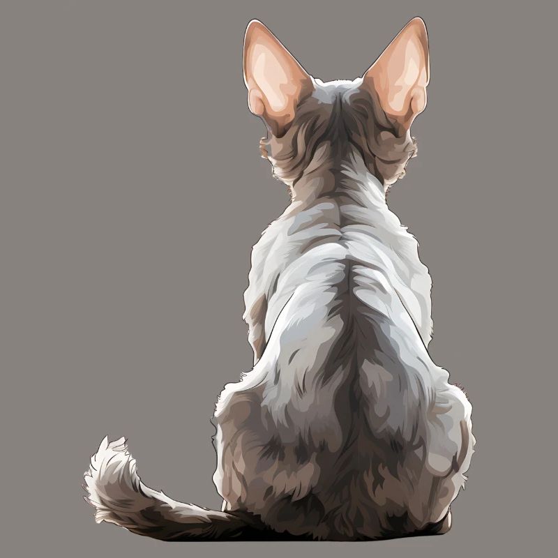 Devon Rex Cat