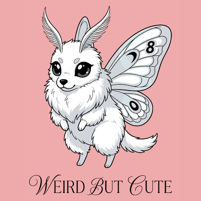 Un papillon étrange mais mignon du 8e anniversaire