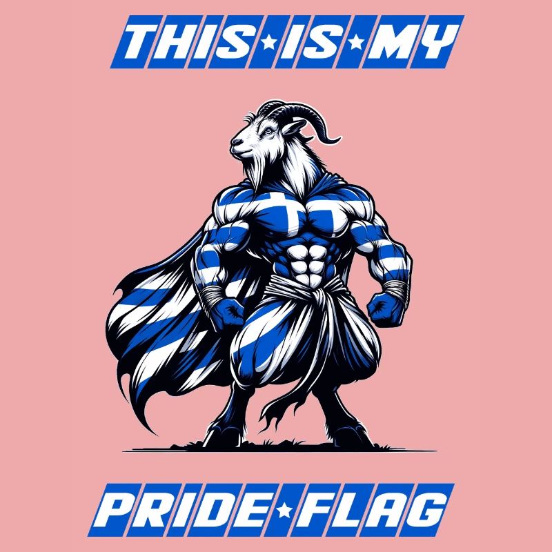 C'est mon fier drapeau, la Grèce