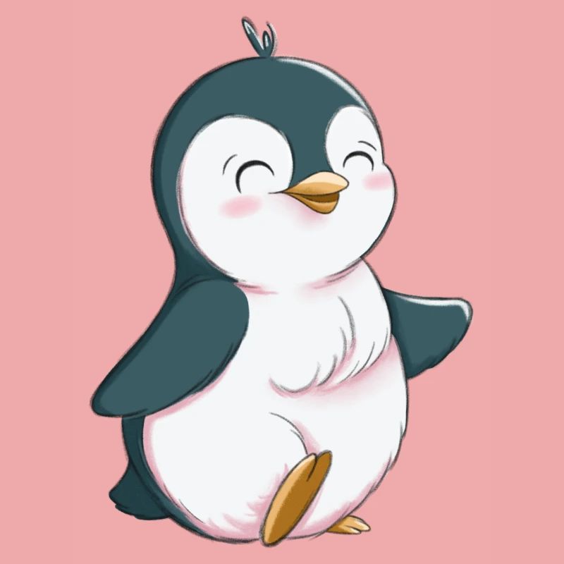 Pingouin mignon