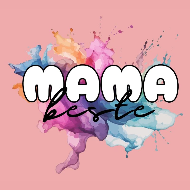 Beste Mama, Muttertag, Mutter, Mami, Supermama