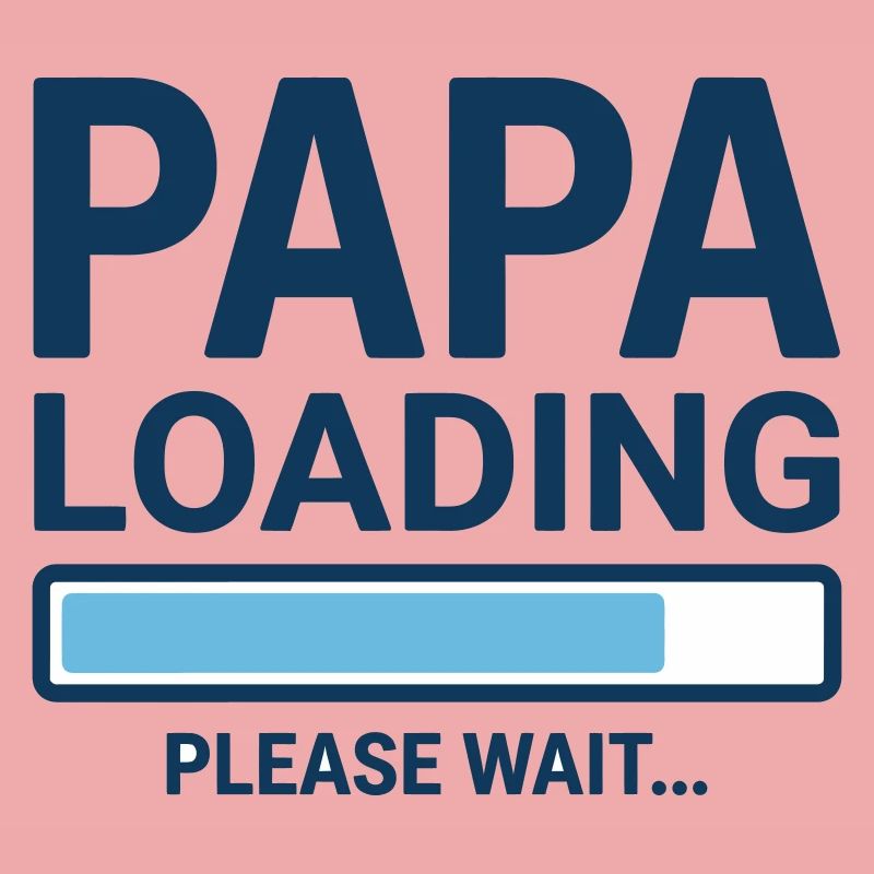 Papa loading please wait - Bientôt papa ?