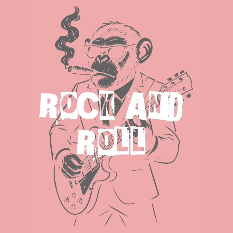 Rock and Roll Monkey Gitarrist