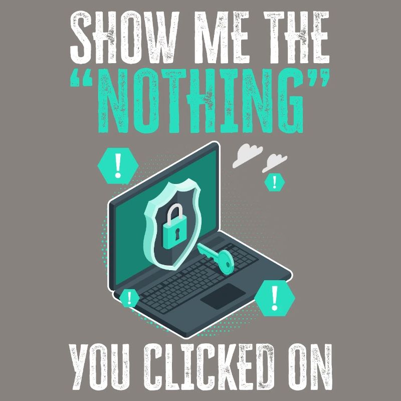 Funny Cybersecurity IT Support IT Security Network