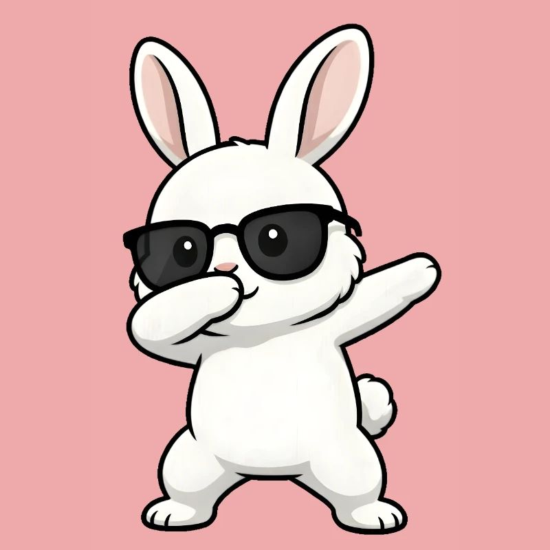 Lapin à dabber