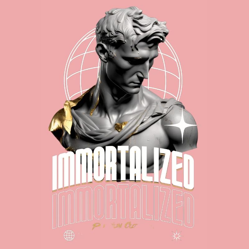 Immortalized Sculpture Globe