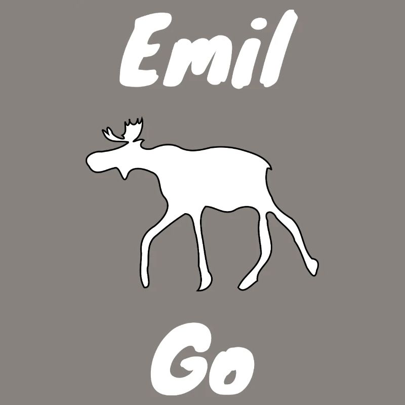 Emil the Elk withe
