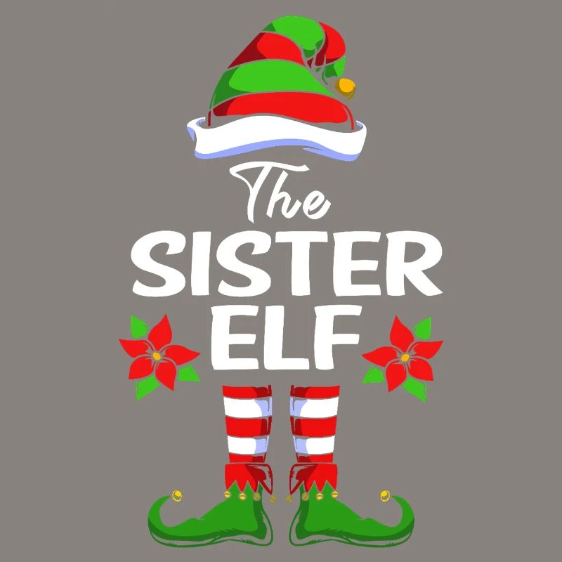 Elfe Elf Weihnachtsgeschenk Schwester