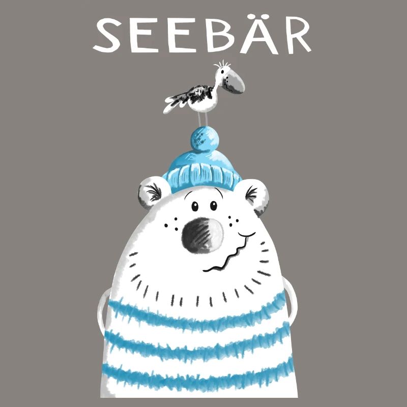Seebär - Bär - Eisbär - Tiere - Comic - Norden