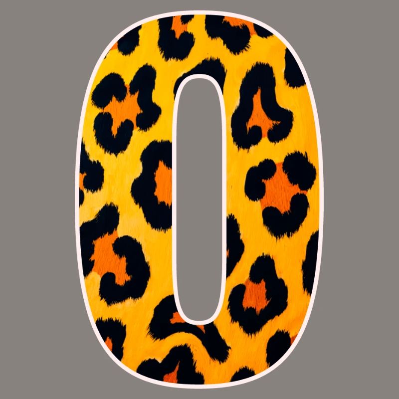 Leopard Zero Print