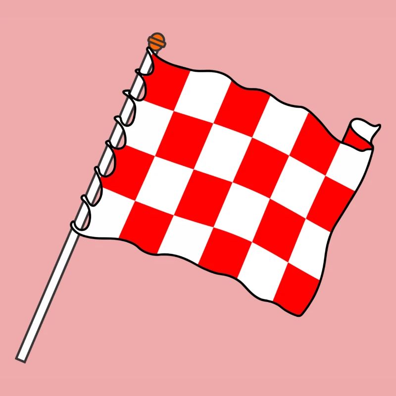 Drapeau du Brabant-Septentrional