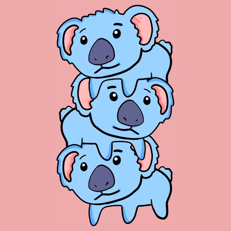 Koalas mignons