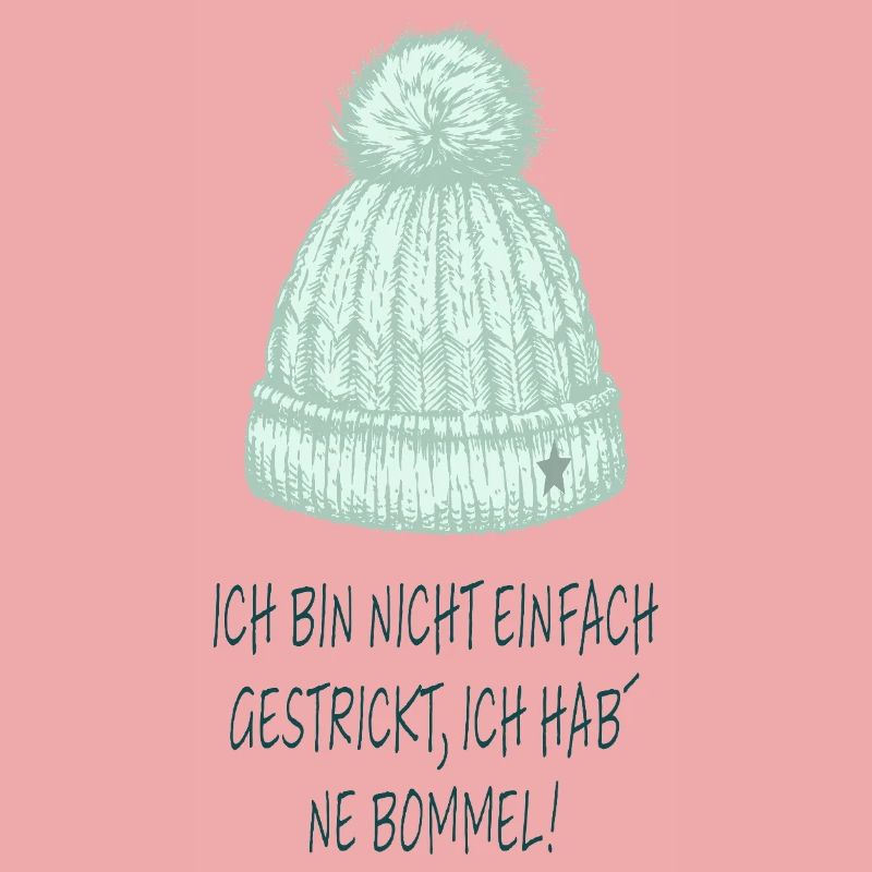 I've got a pompom – Funny hat saying