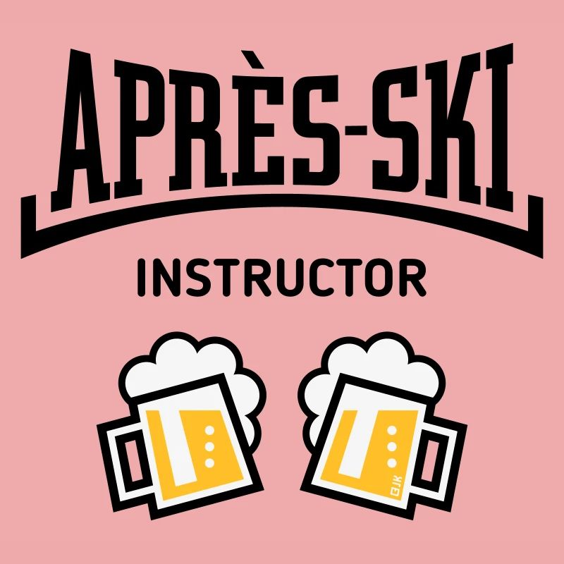 Après-Ski Instructor (Bier Apres Ski Konkav POS3C)
