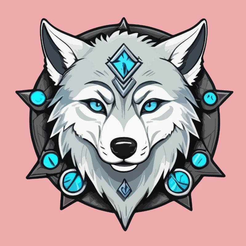 Loup de glace
