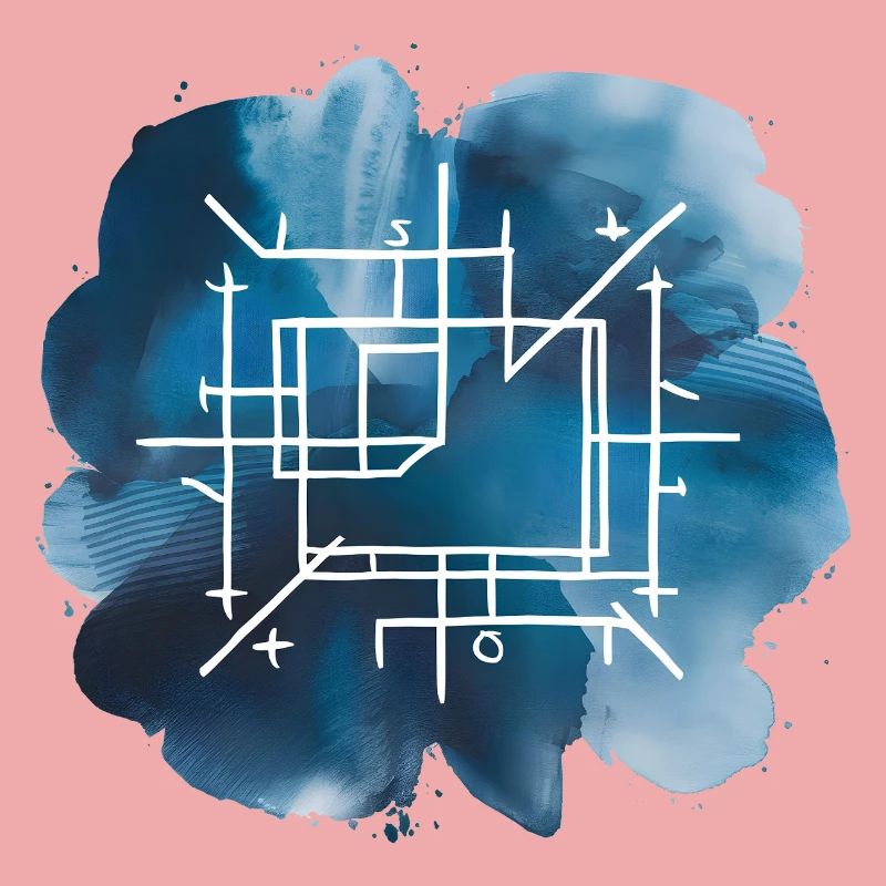 Plan d’architecture Print