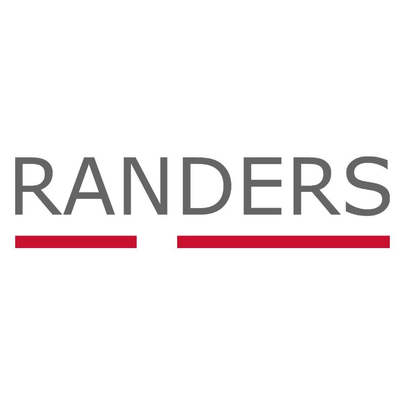 Randers - Drapeau du Danemark - Dänemark
