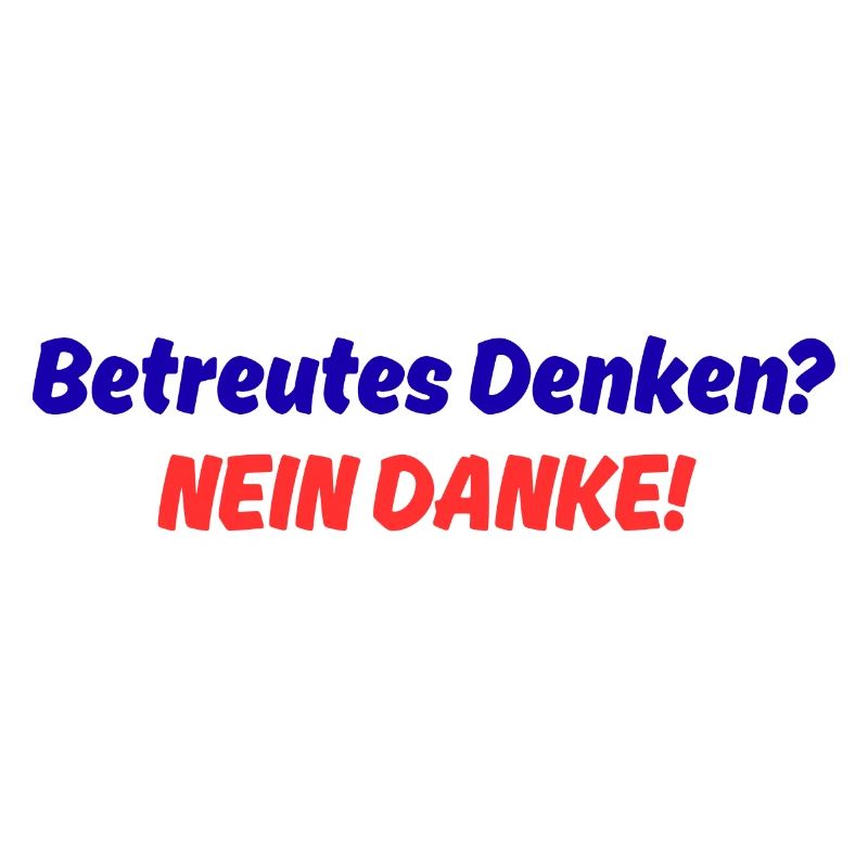 Supervised Thinking No Thanks