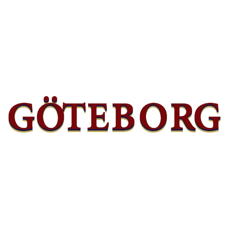 Göteborg Rot-blau