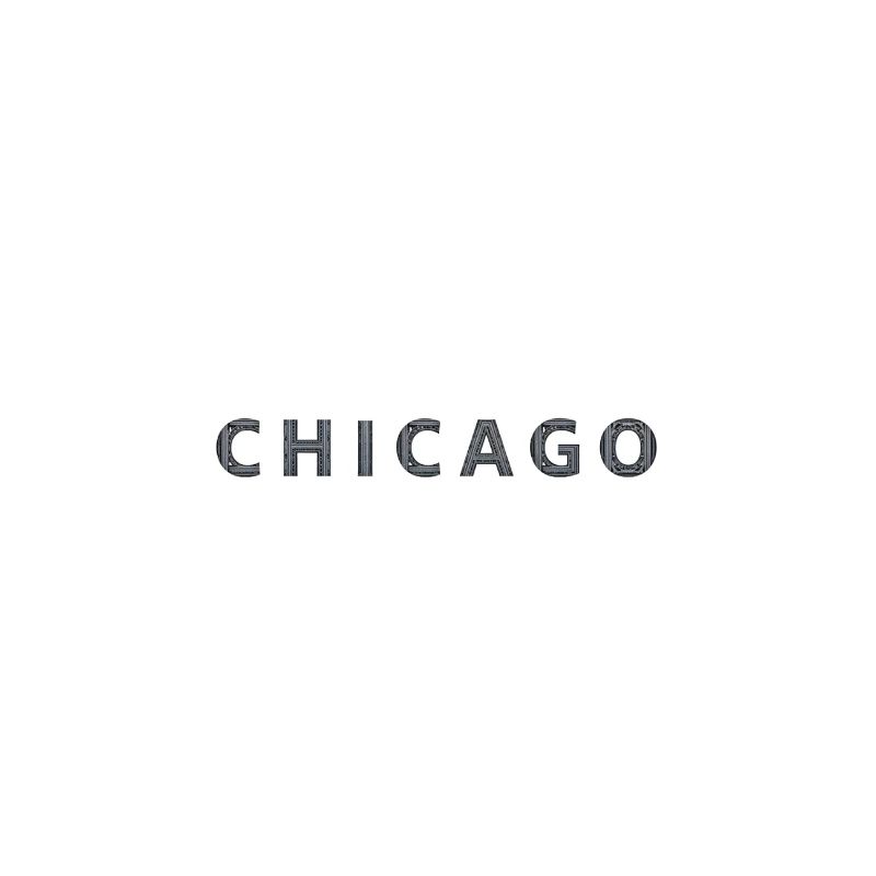 CHICAGO – Typographie de l’acier architectural
