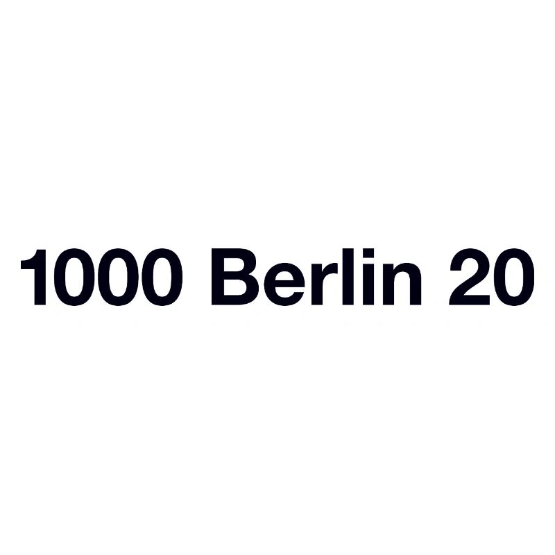Berlin 20 Spandau