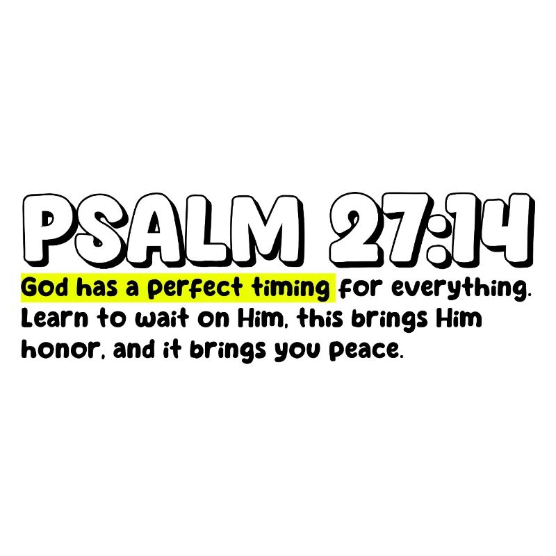 Psalm 27:14 | Bibelzitat