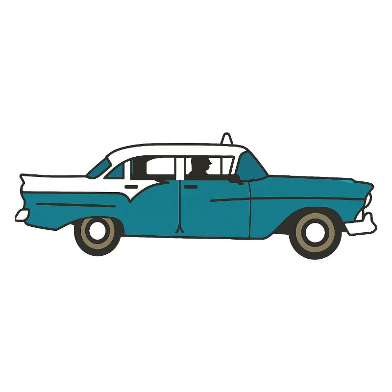 Kubanisches Oldtimer-Auto